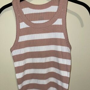 Womens Medium American Eagle Striped Tank
